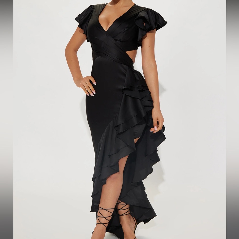 Ruffle Dress